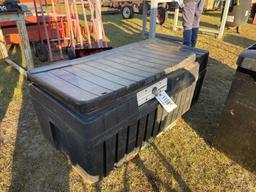 2492 - TUFF BOX OF MISC HYDRAULIC HOSES