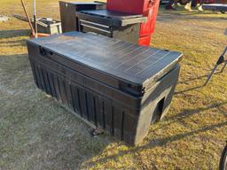 2492 - TUFF BOX OF MISC HYDRAULIC HOSES