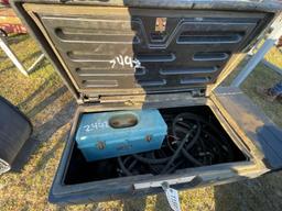 2492 - TUFF BOX OF MISC HYDRAULIC HOSES