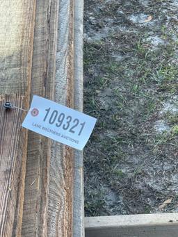 2573 - PILE OF OLD LUMBER