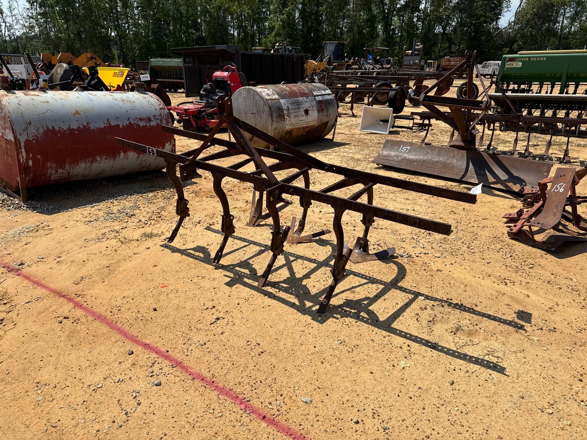153 - 2 ROW CULTIVATOR