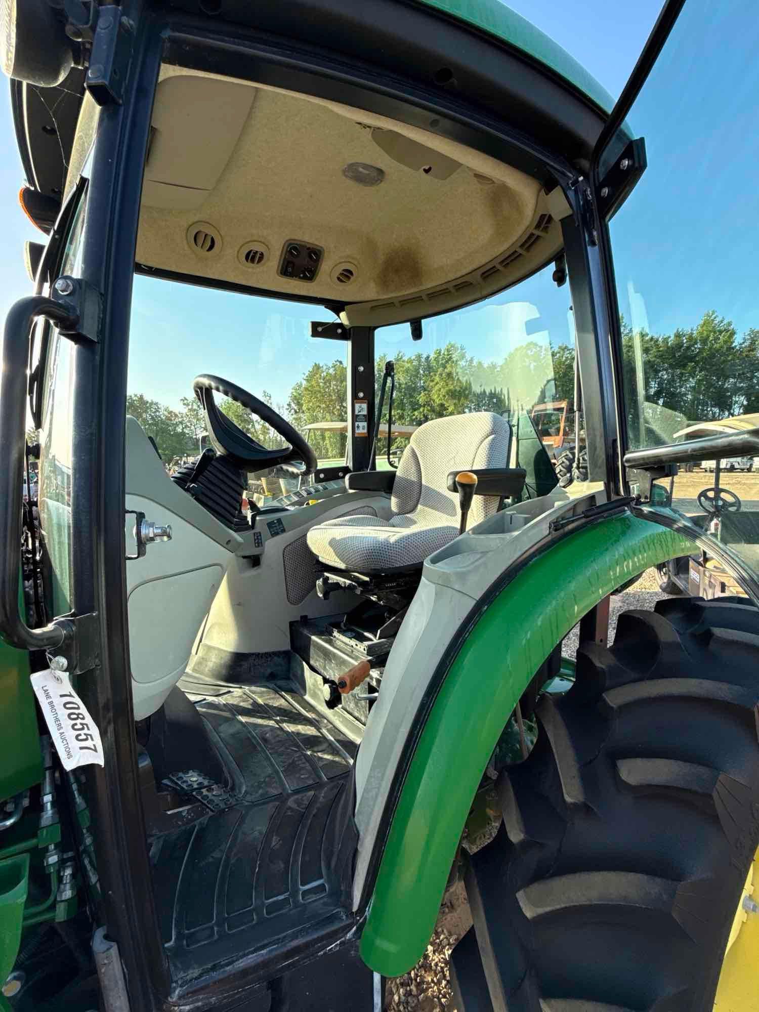 168 - JOHN DEERE 4052R 4WD CAB TRACTOR