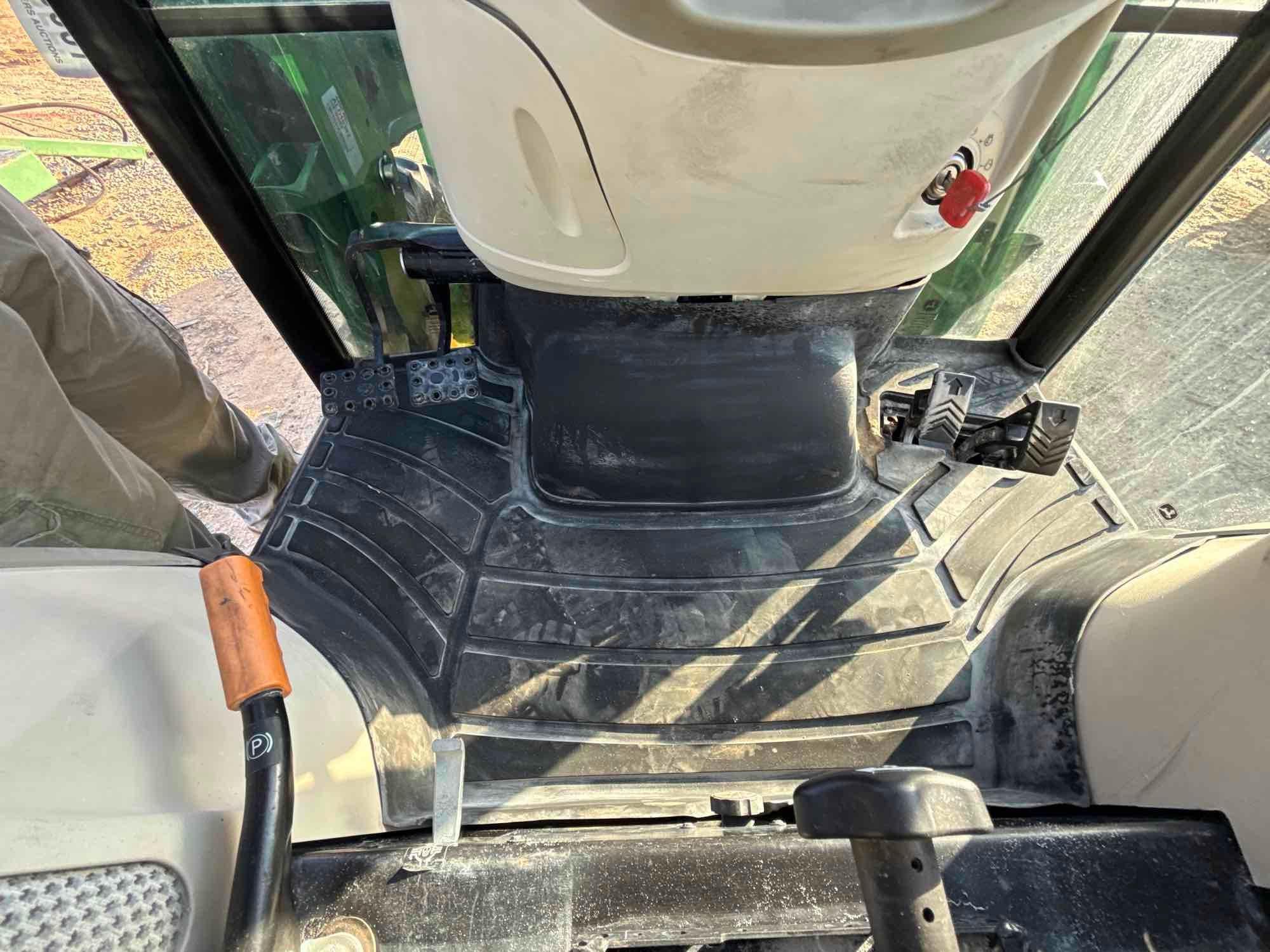 168 - JOHN DEERE 4052R 4WD CAB TRACTOR