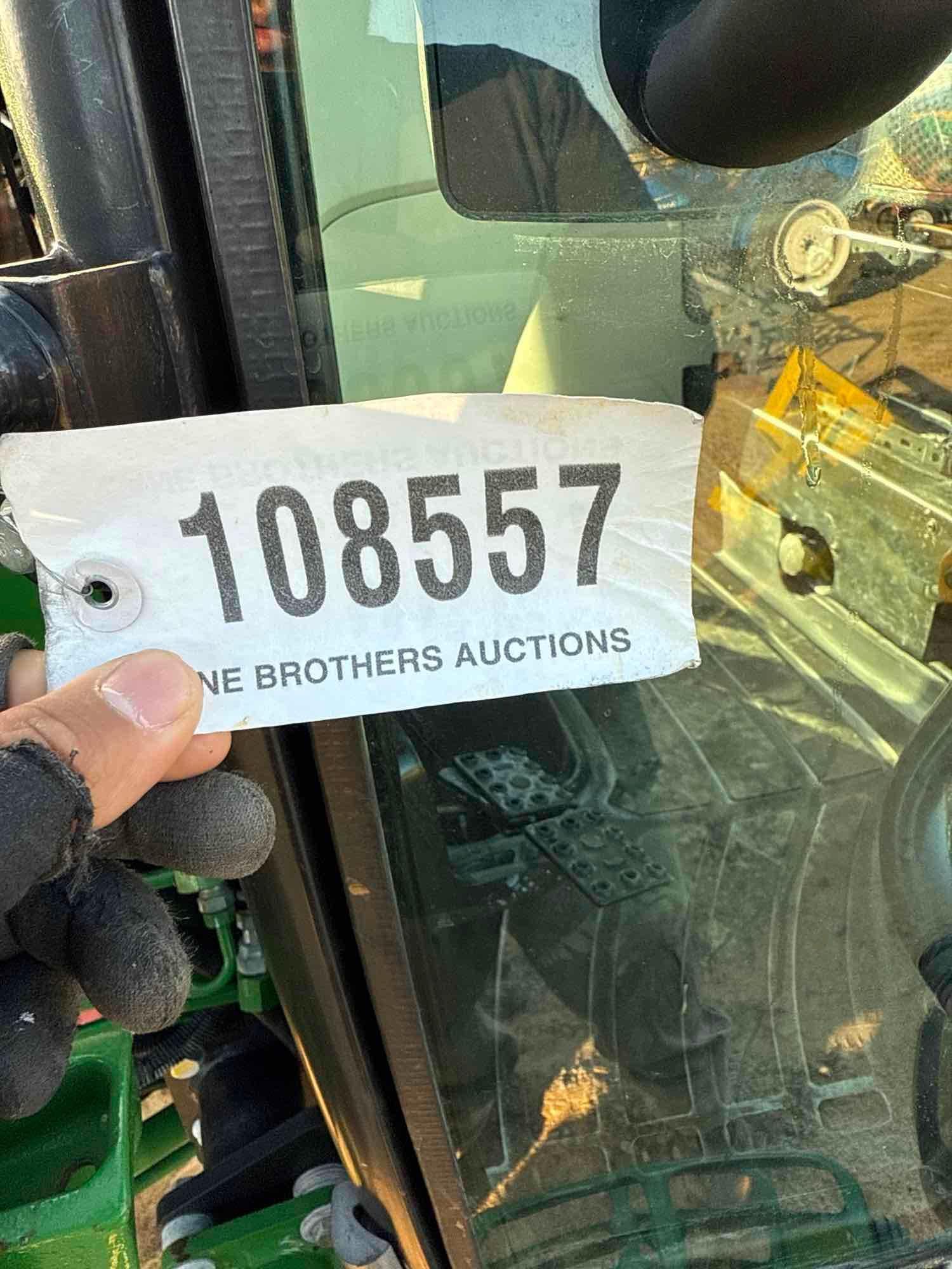 168 - JOHN DEERE 4052R 4WD CAB TRACTOR