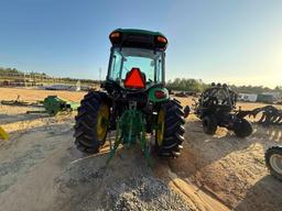 168 - JOHN DEERE 4052R 4WD CAB TRACTOR
