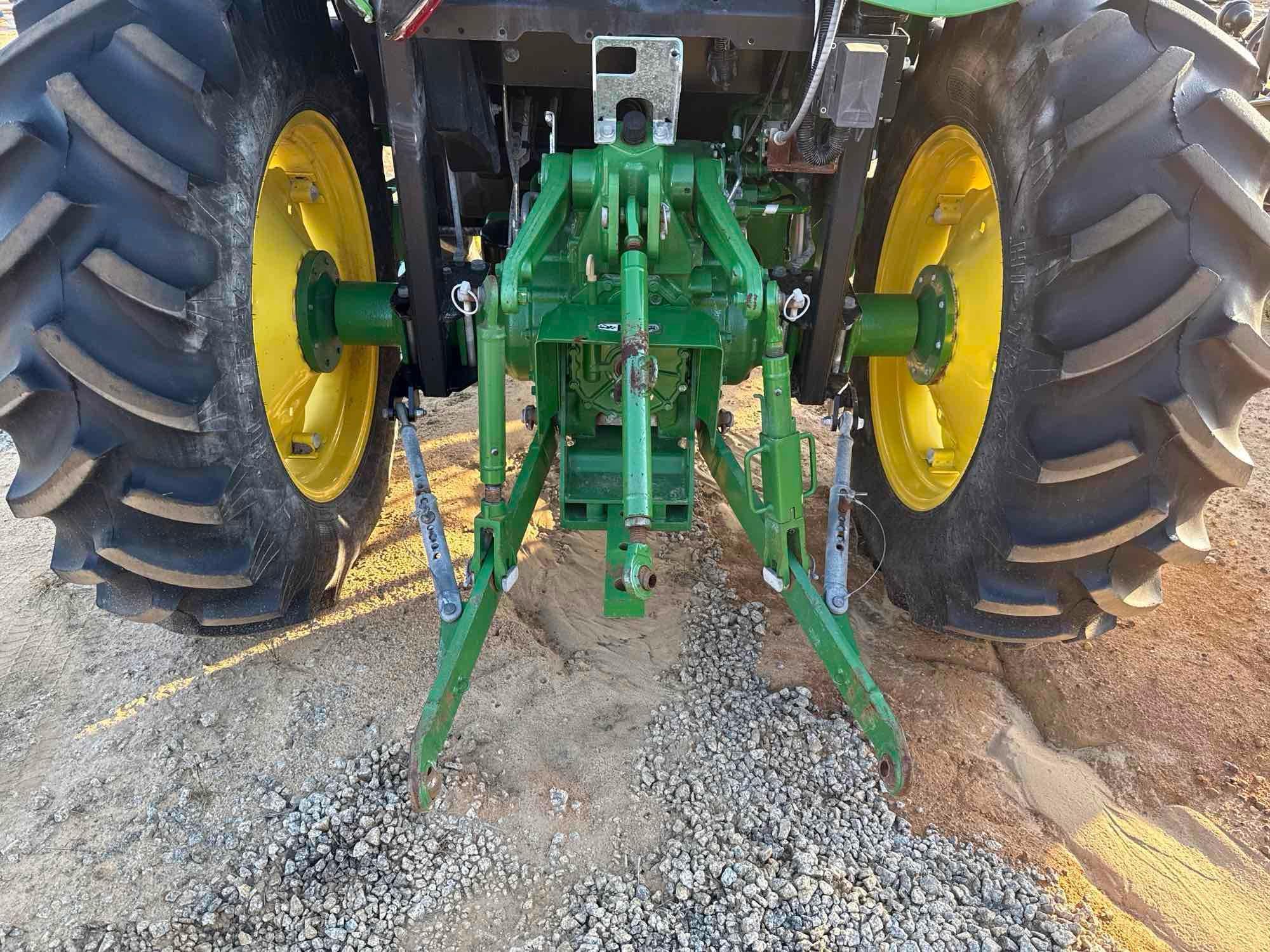 168 - JOHN DEERE 4052R 4WD CAB TRACTOR