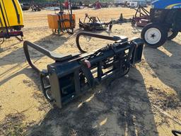 181 - J.D. STYLE HYDRAULIC HAY BALE SQUEEZE