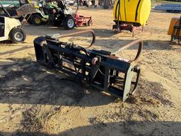 181 - J.D. STYLE HYDRAULIC HAY BALE SQUEEZE