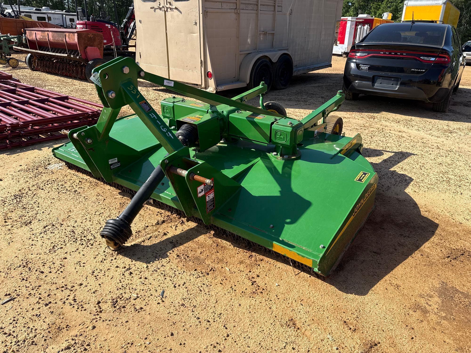 263 - JOHN DEERE MX8 8' ROTARY CUTTER