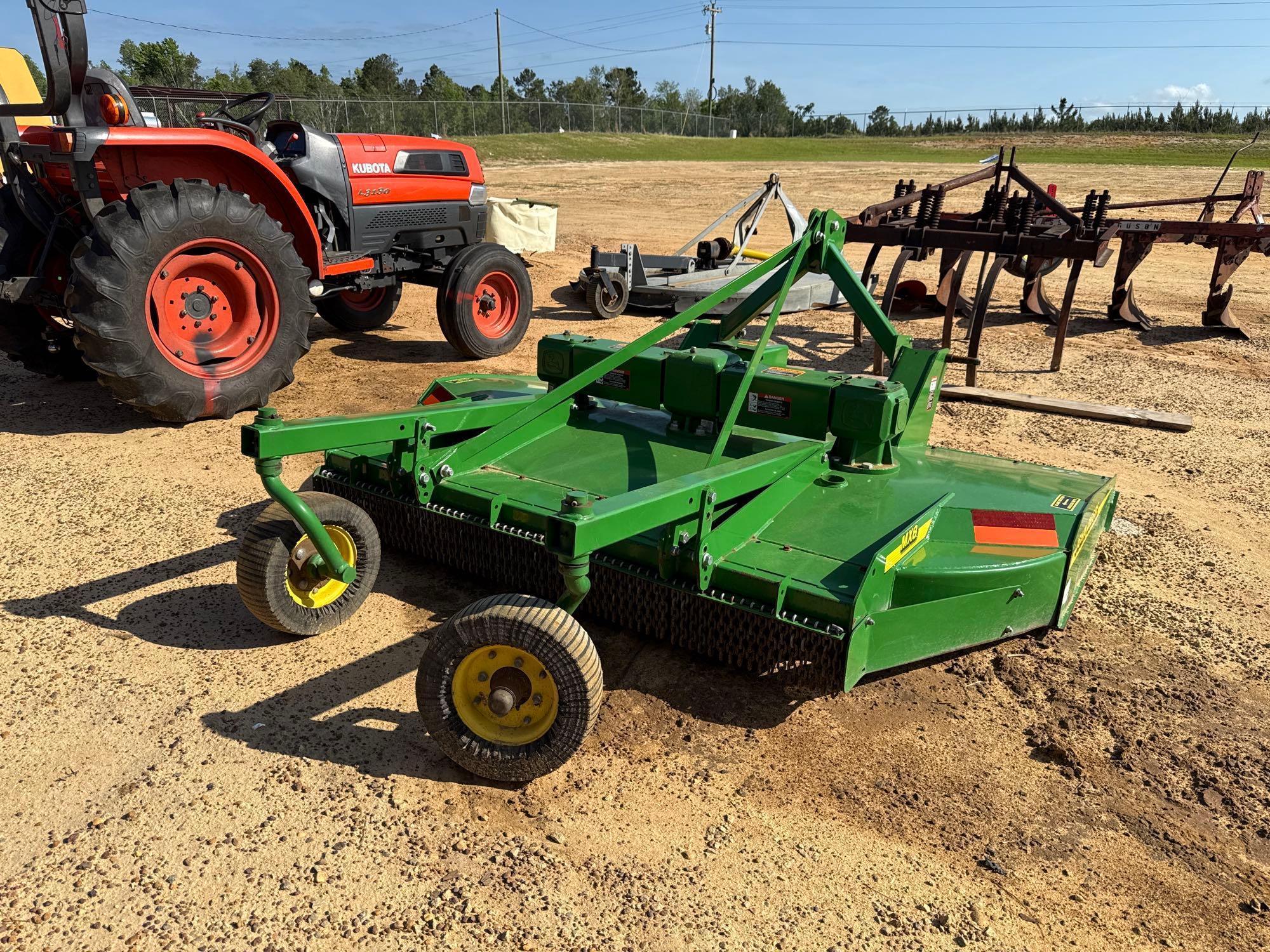 263 - JOHN DEERE MX8 8' ROTARY CUTTER