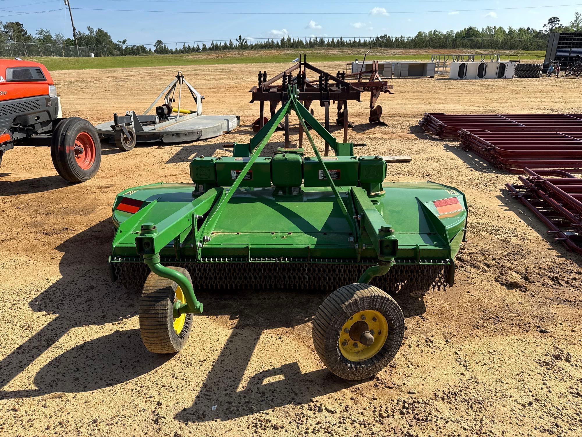 263 - JOHN DEERE MX8 8' ROTARY CUTTER