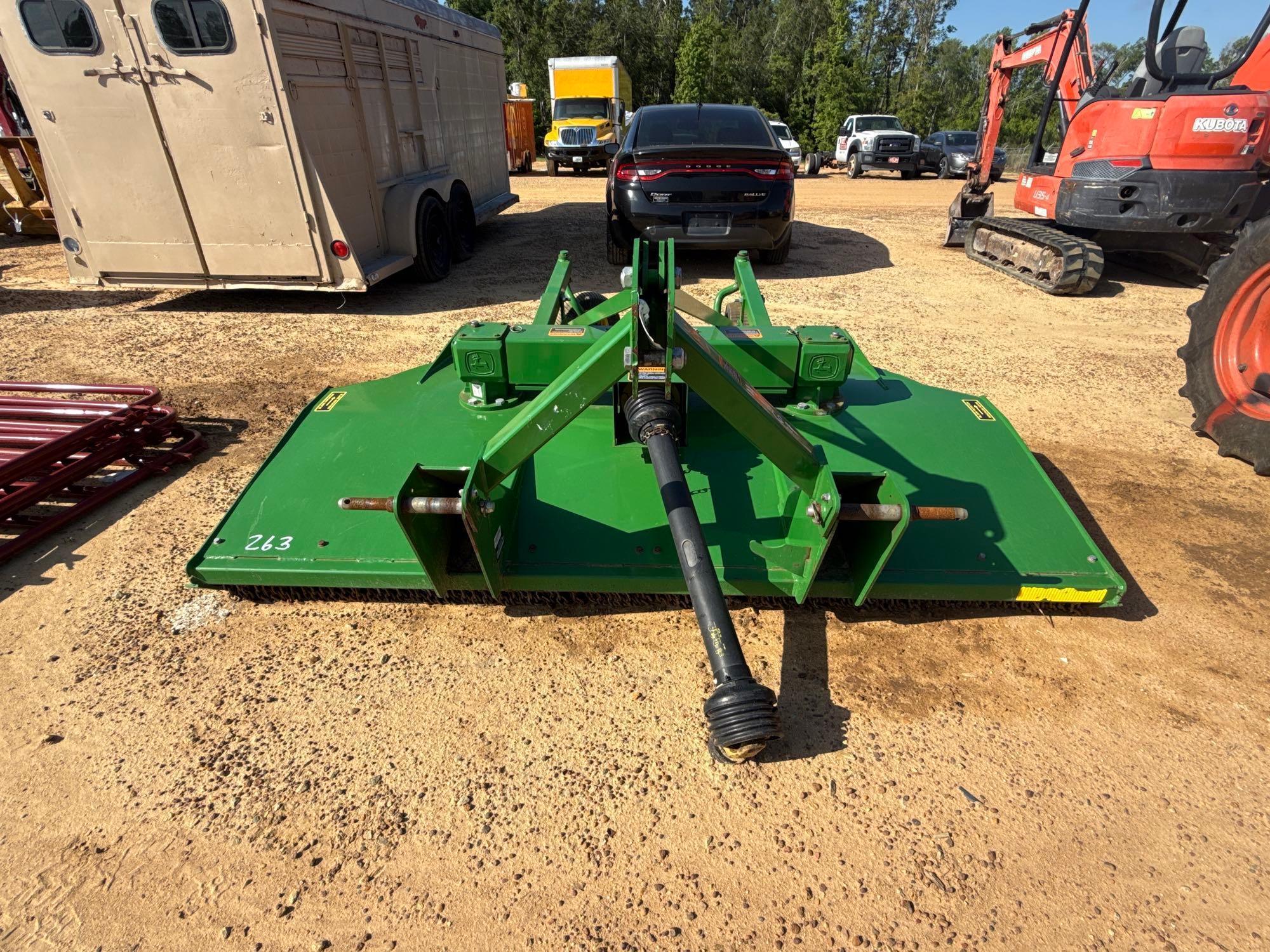 263 - JOHN DEERE MX8 8' ROTARY CUTTER