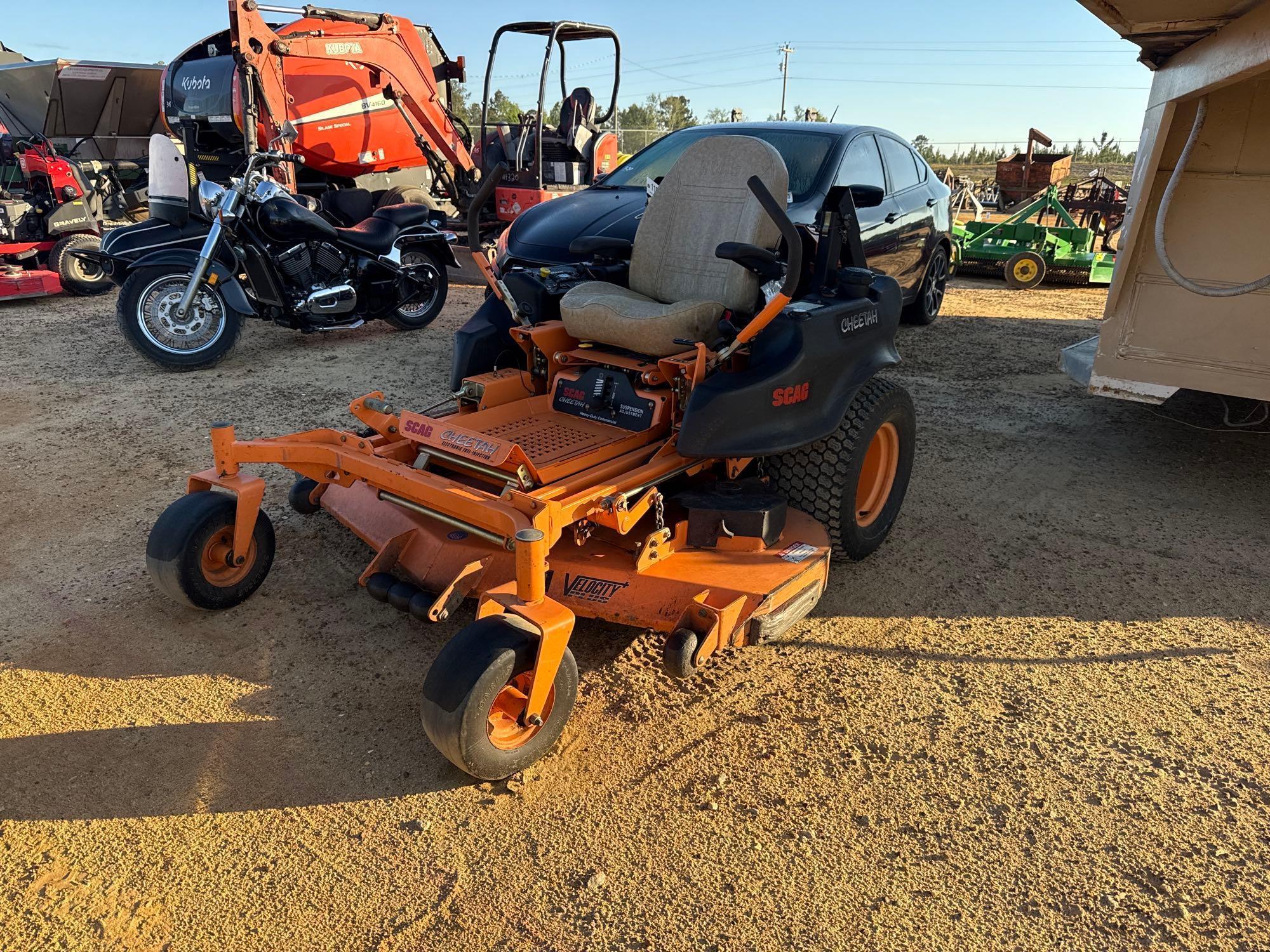 319 - SCAG CHEETAH ZERO TURN MOWER