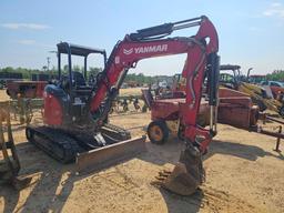 329 - 2023 YANMAR VIO 35-6A MINI EXCAVATOR