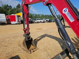 329 - 2023 YANMAR VIO 35-6A MINI EXCAVATOR