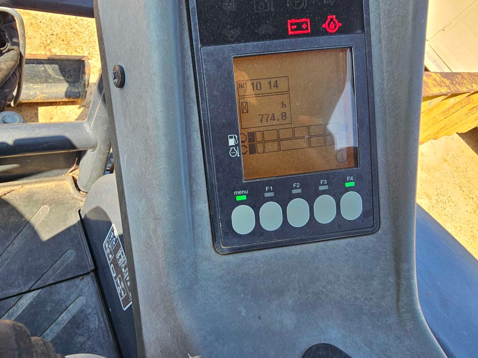 329 - 2023 YANMAR VIO 35-6A MINI EXCAVATOR