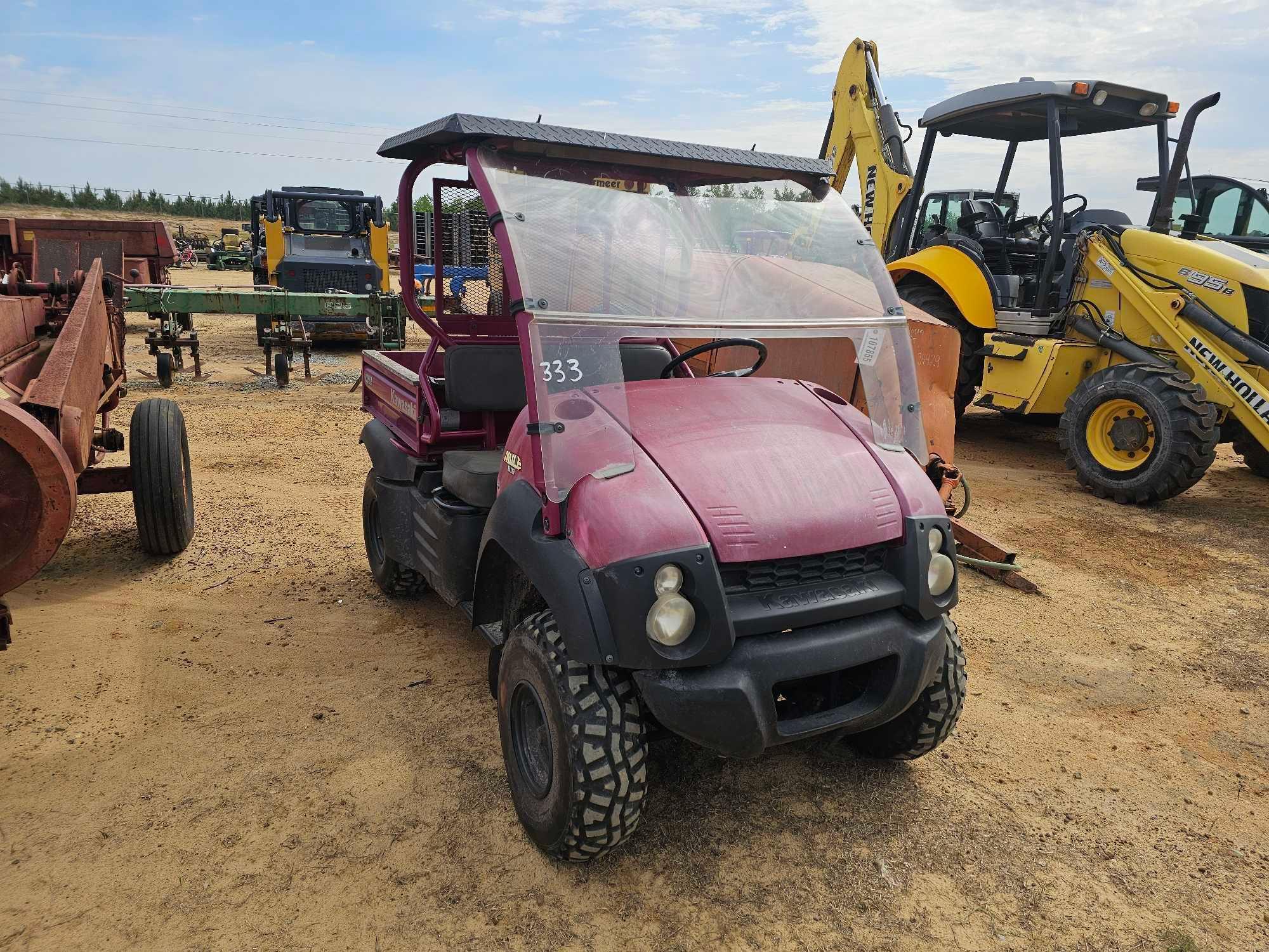 333 - 2007 KAWASAKI MULE 610