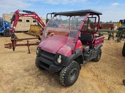 333 - 2007 KAWASAKI MULE 610
