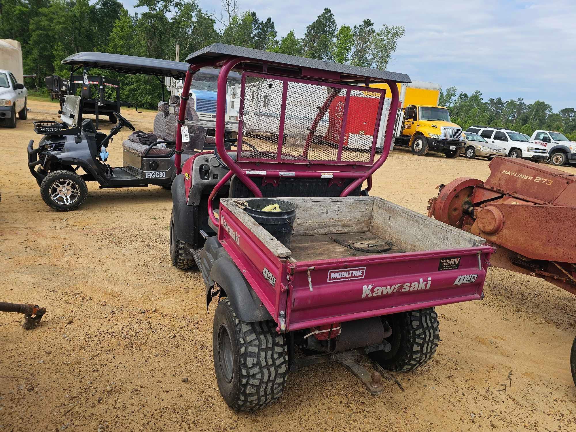 333 - 2007 KAWASAKI MULE 610