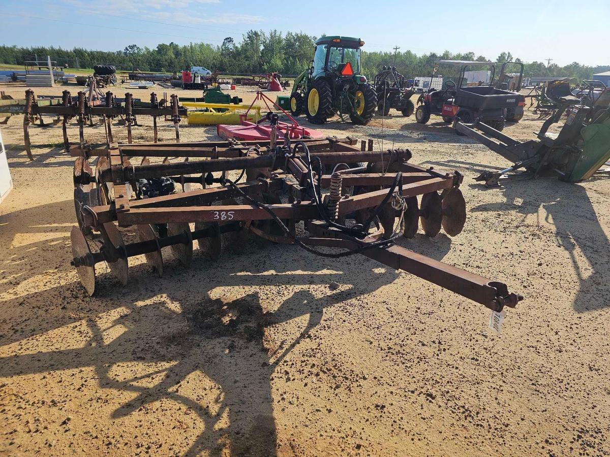 385 - 10-12 FT PULL TYPE HYDRAULIC