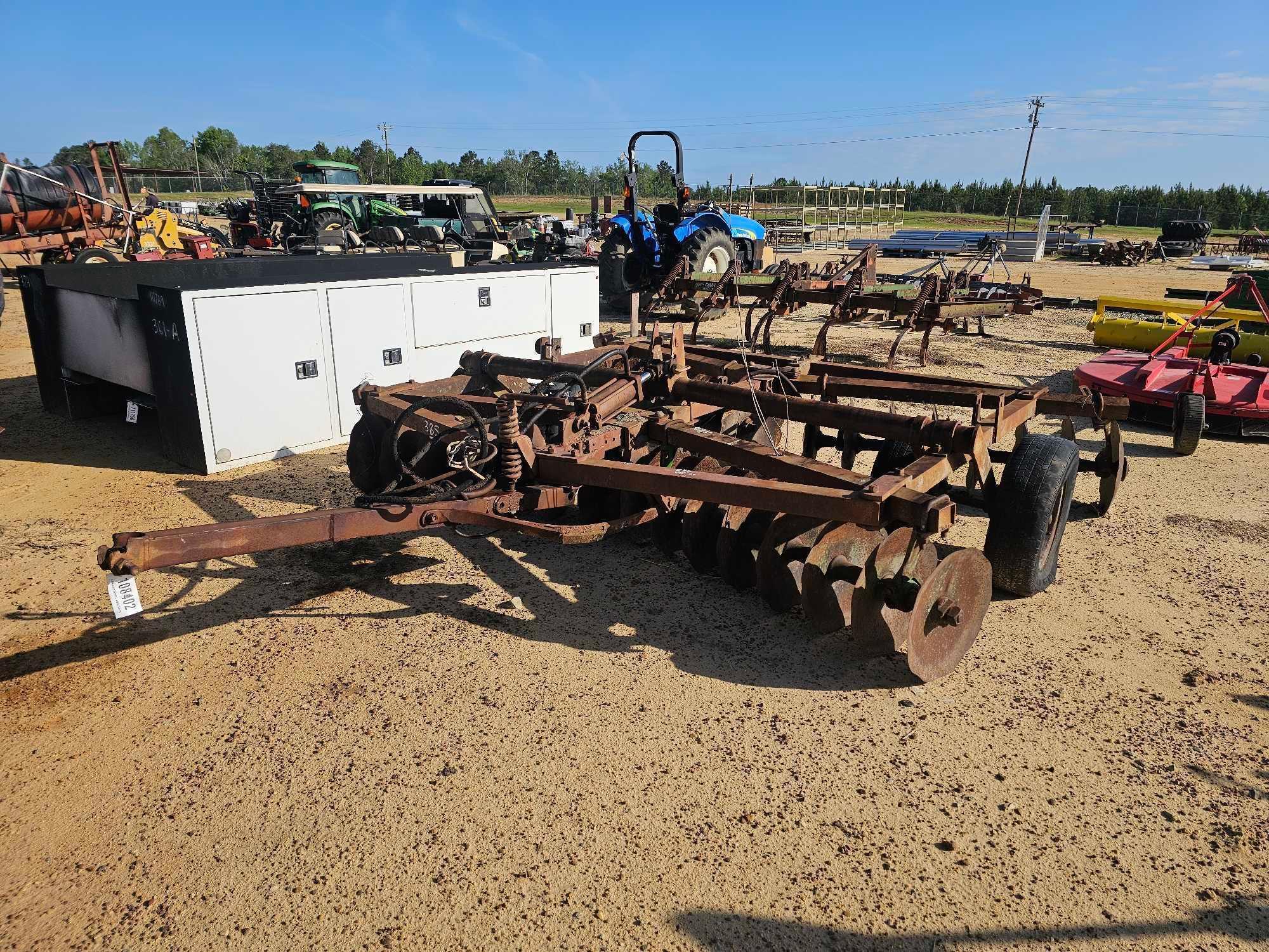 385 - 10-12 FT PULL TYPE HYDRAULIC