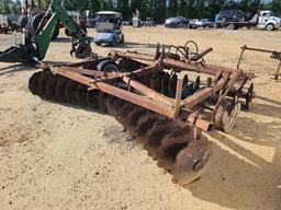 385 - 10-12 FT PULL TYPE HYDRAULIC