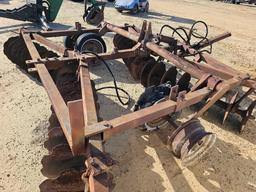 385 - 10-12 FT PULL TYPE HYDRAULIC