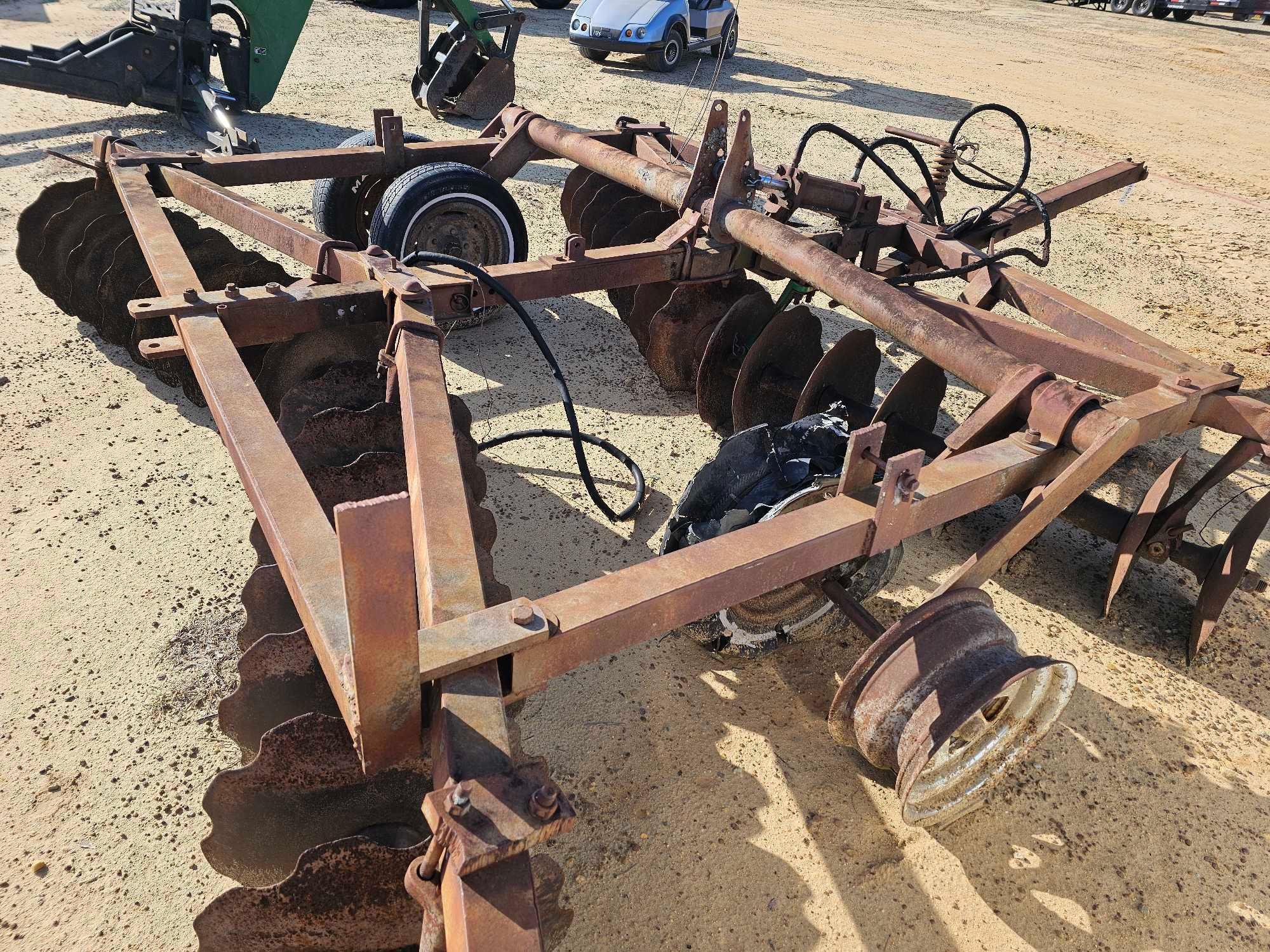 385 - 10-12 FT PULL TYPE HYDRAULIC