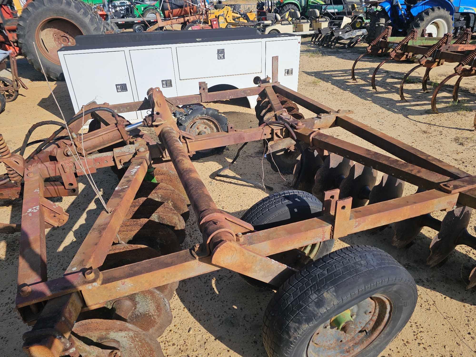 385 - 10-12 FT PULL TYPE HYDRAULIC