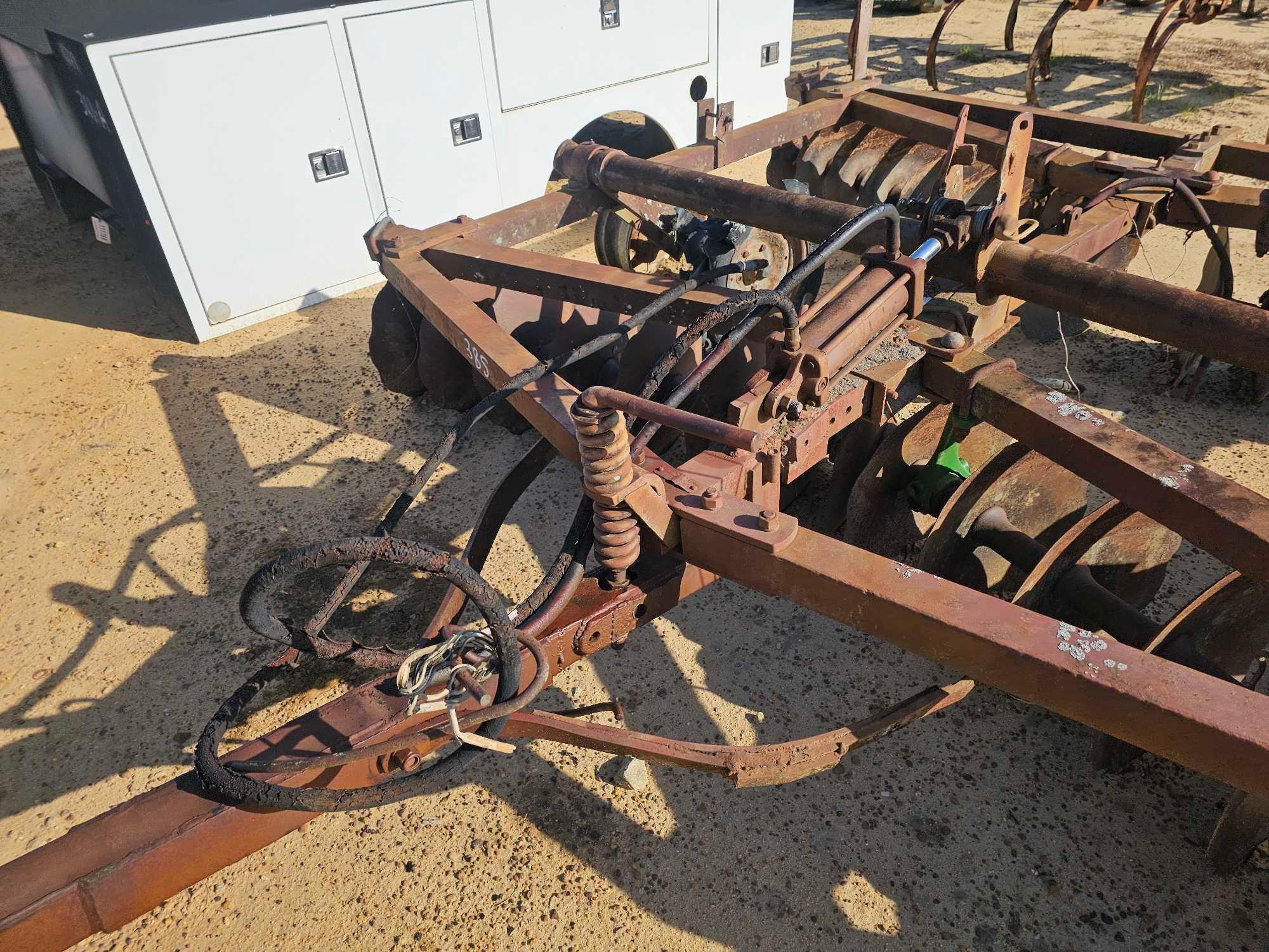 385 - 10-12 FT PULL TYPE HYDRAULIC