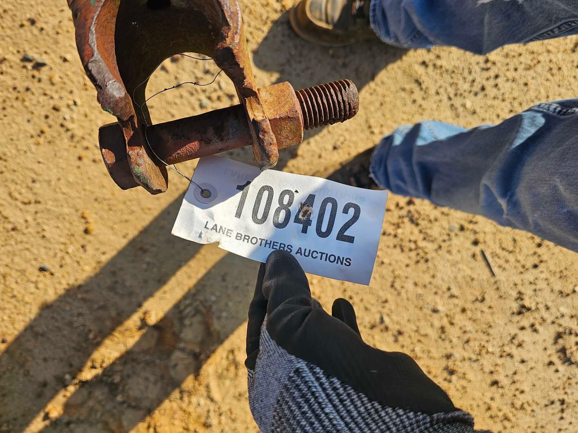 385 - 10-12 FT PULL TYPE HYDRAULIC