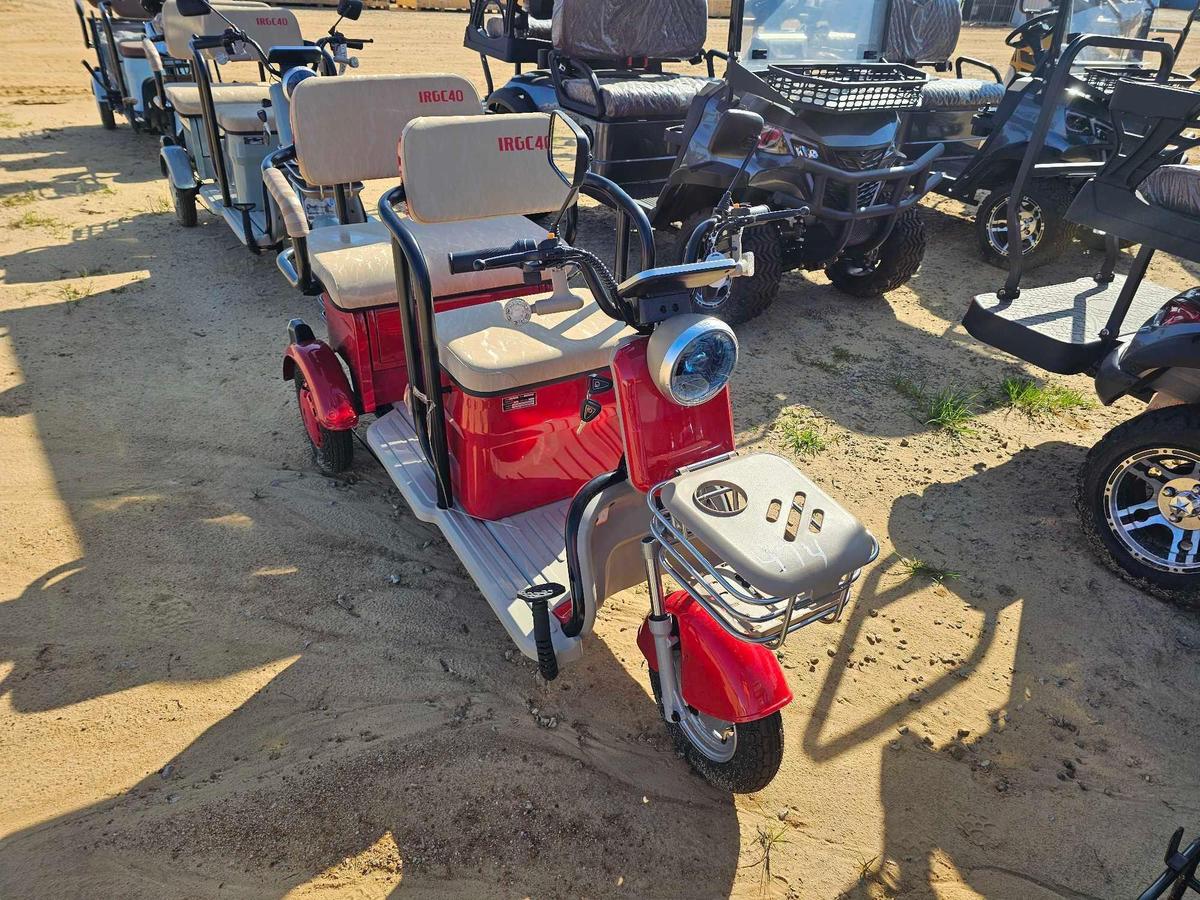 474 - ABSOLUTE NEW - IRGC40 60 VOLT SCOOTER