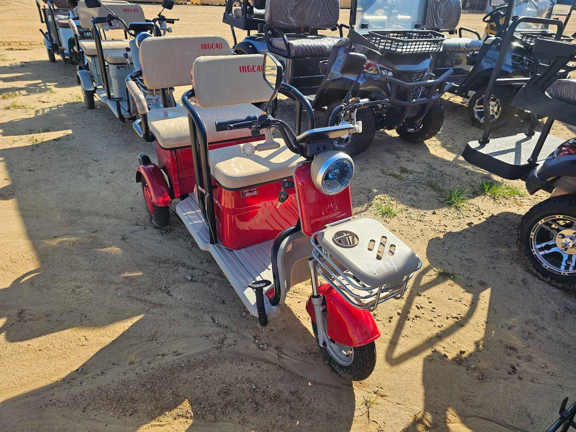 474 - ABSOLUTE NEW - IRGC40 60 VOLT SCOOTER