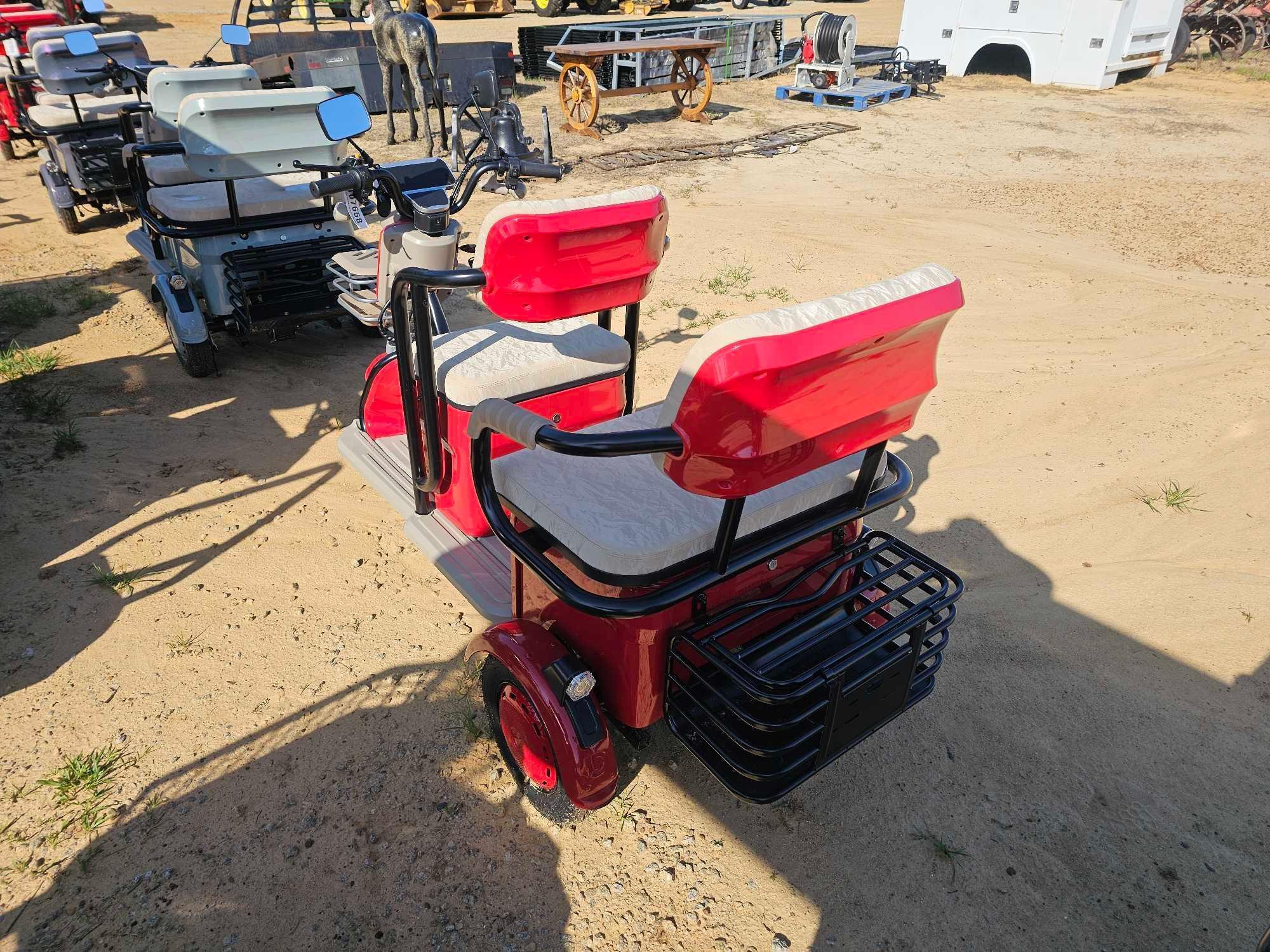 474 - ABSOLUTE NEW - IRGC40 60 VOLT SCOOTER