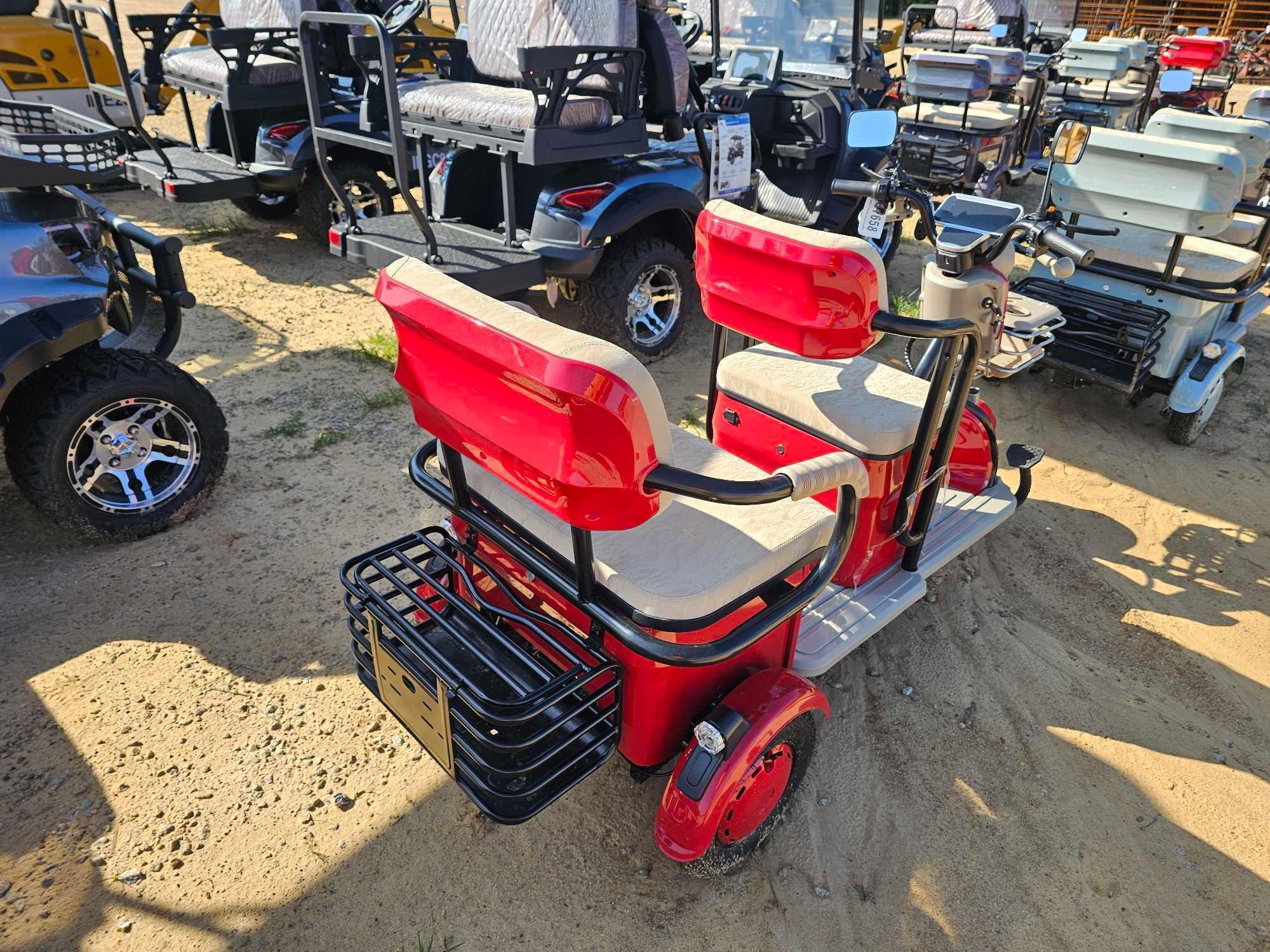 474 - ABSOLUTE NEW - IRGC40 60 VOLT SCOOTER