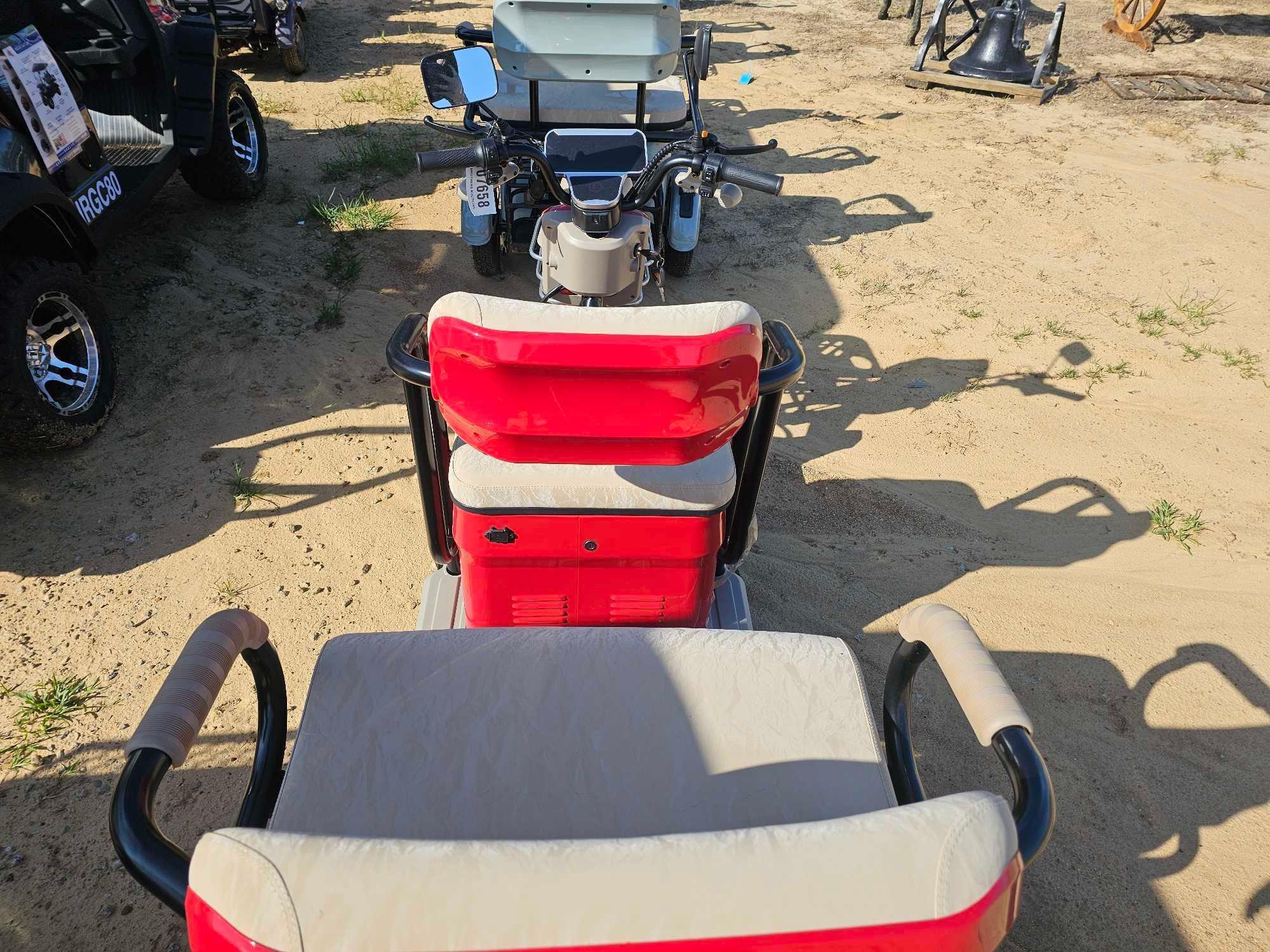 474 - ABSOLUTE NEW - IRGC40 60 VOLT SCOOTER