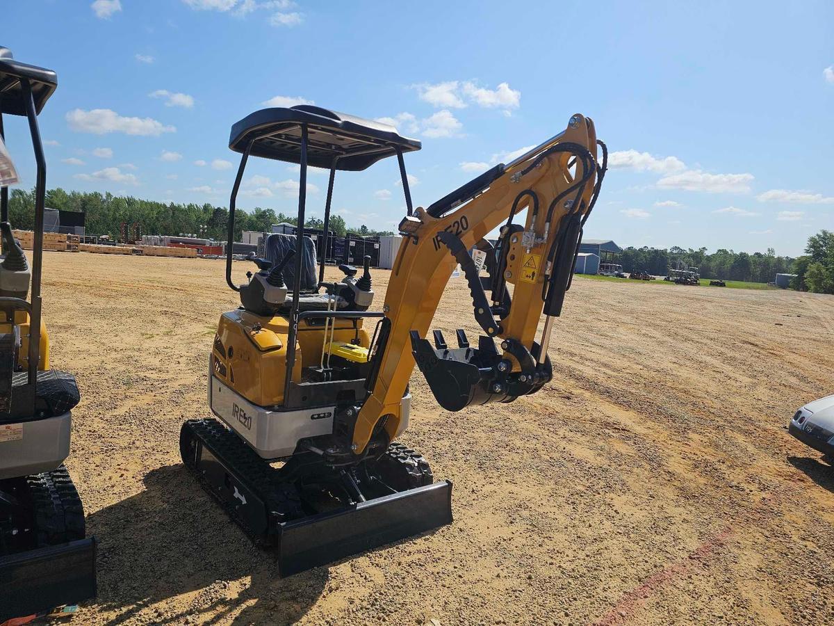 491 - ABSOLUTE - NEW TRE20 MINI EXCAVATOR