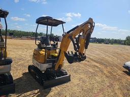 491 - ABSOLUTE - NEW TRE20 MINI EXCAVATOR