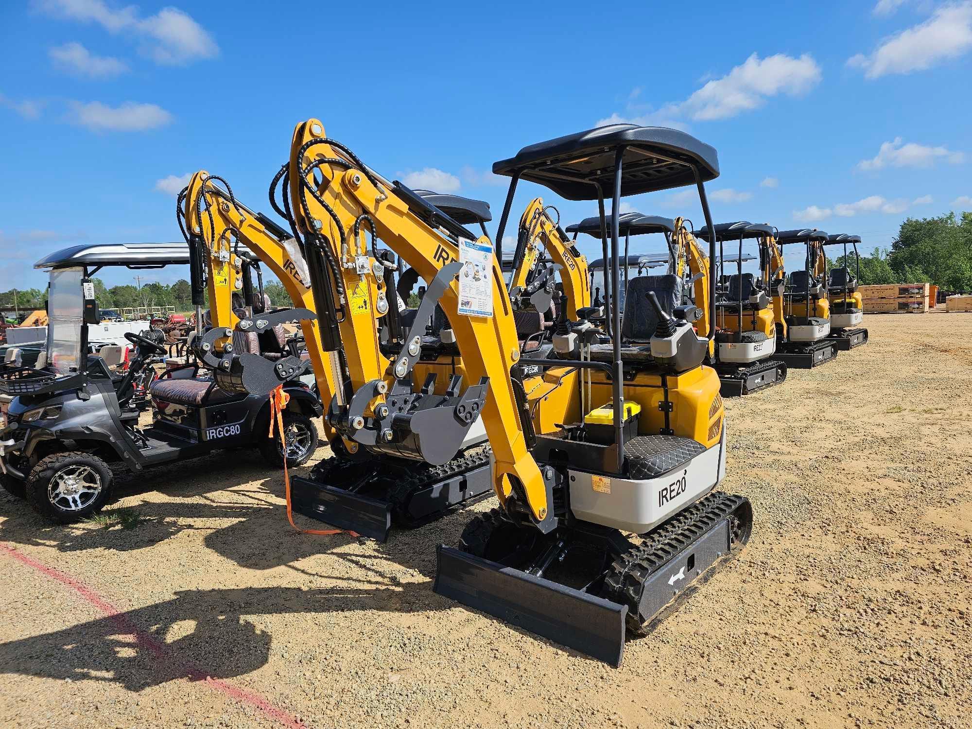 491 - ABSOLUTE - NEW TRE20 MINI EXCAVATOR