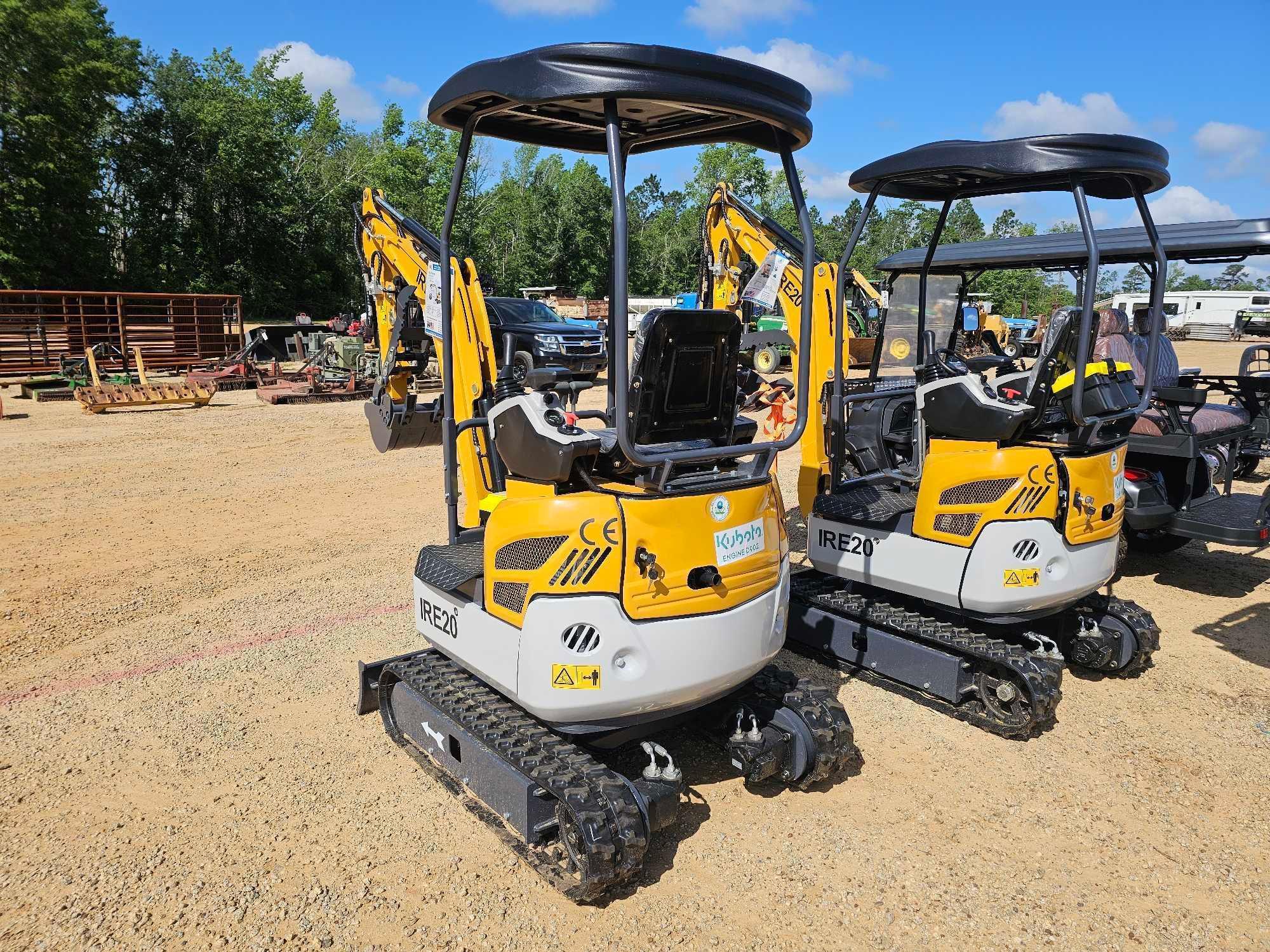 491 - ABSOLUTE - NEW TRE20 MINI EXCAVATOR
