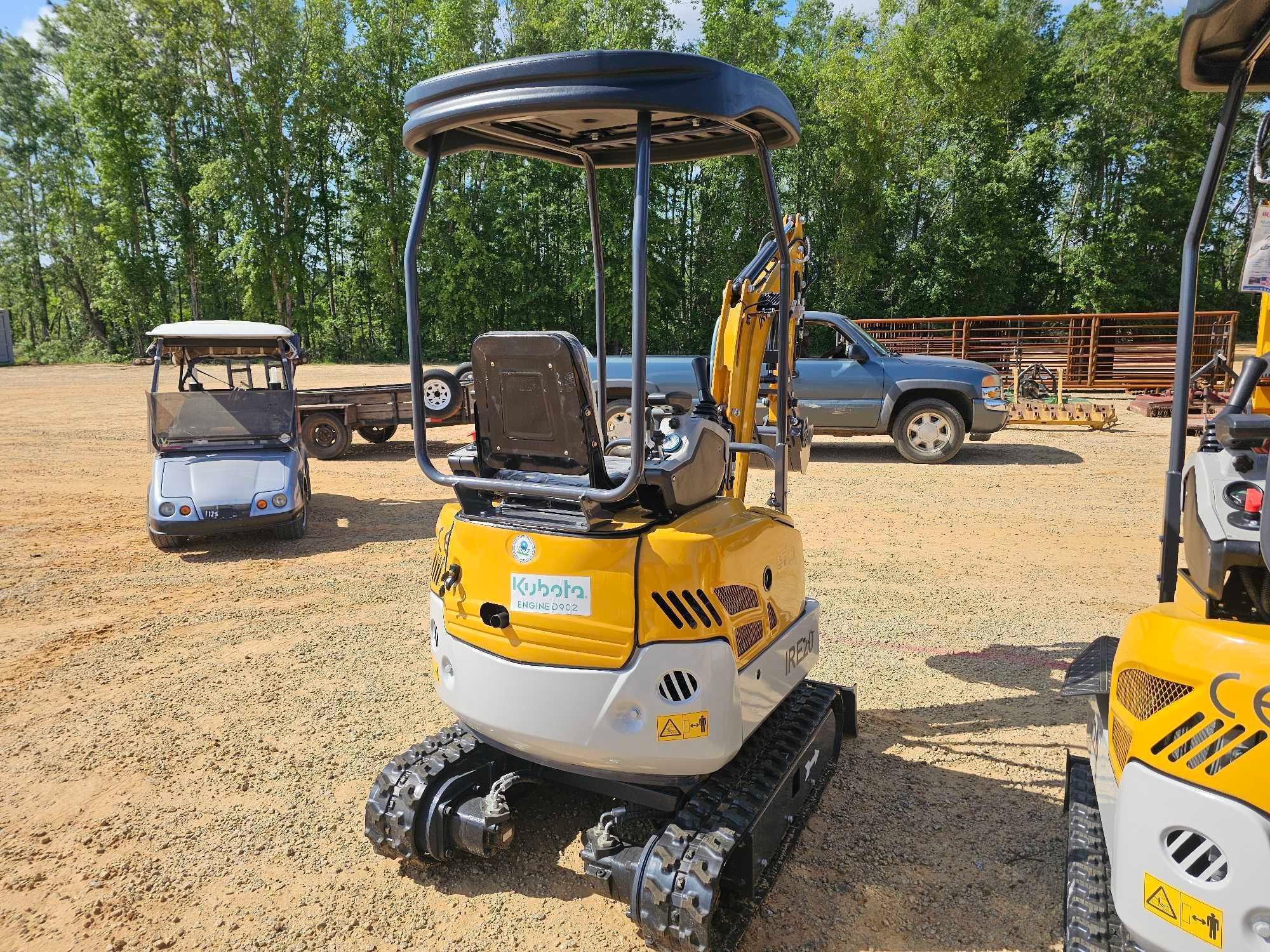 491 - ABSOLUTE - NEW TRE20 MINI EXCAVATOR