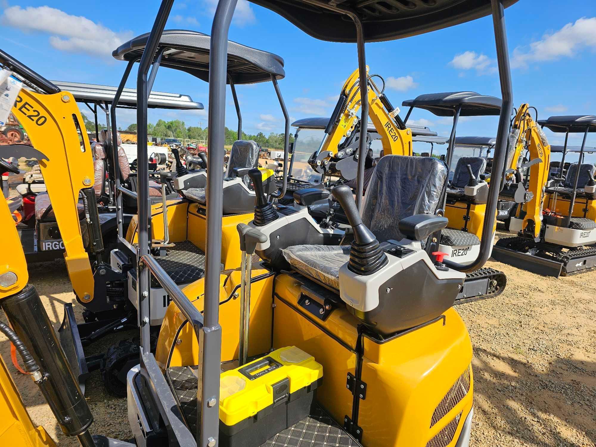 491 - ABSOLUTE - NEW TRE20 MINI EXCAVATOR