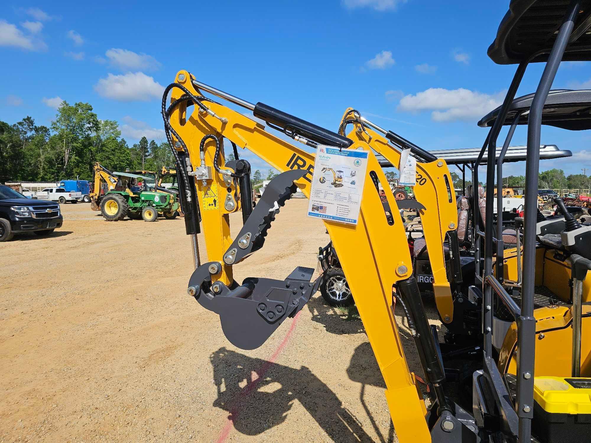 491 - ABSOLUTE - NEW TRE20 MINI EXCAVATOR