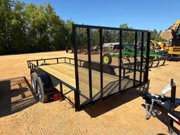 501 - NEW - 6' 4" X 16' GATE TRAILER *