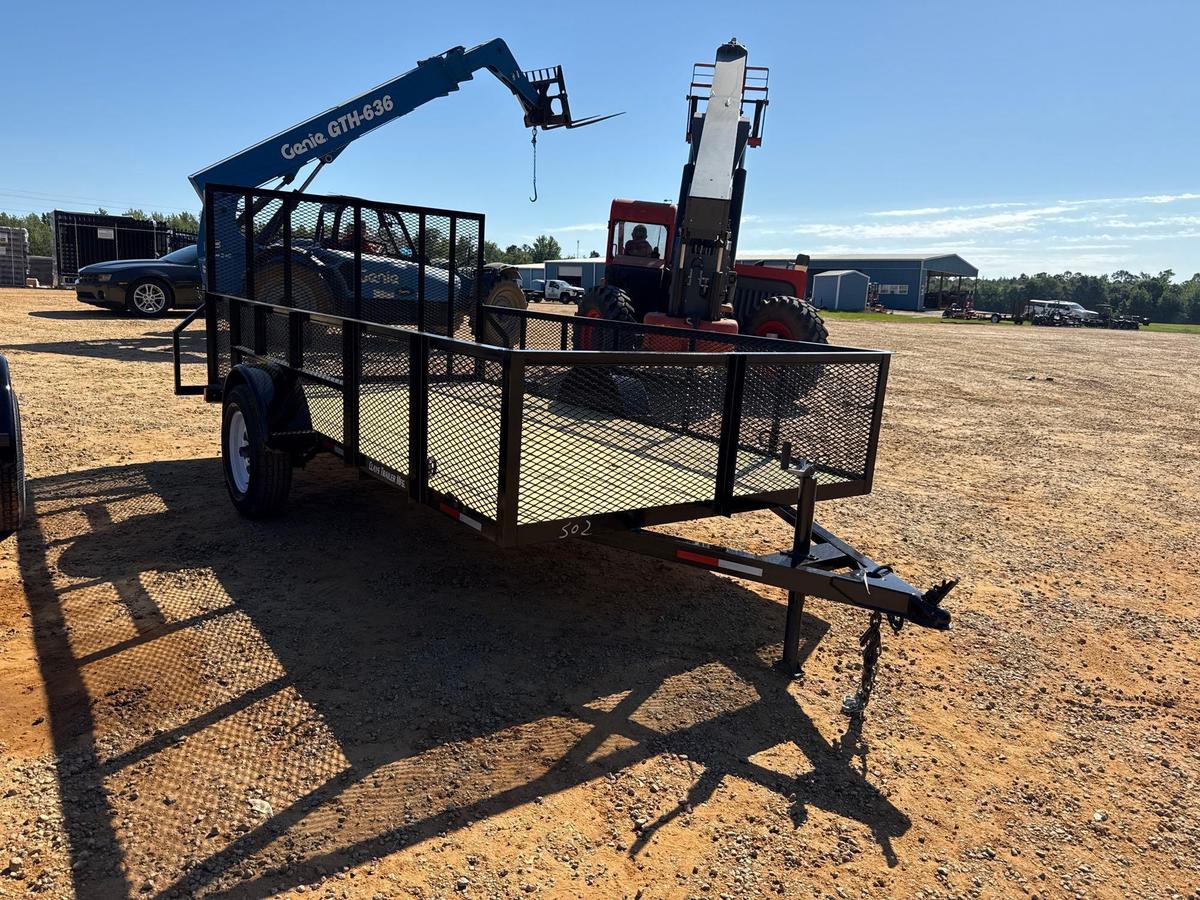 502 - NEW - 6' 4" X 12' GATE TRAILER *