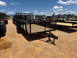 503 - NEW 6' 4" X 12' GATE TRAILER