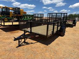 503 - NEW 6' 4" X 12' GATE TRAILER
