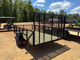 503 - NEW 6' 4" X 12' GATE TRAILER