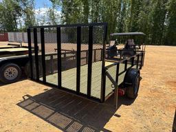 503 - NEW 6' 4" X 12' GATE TRAILER