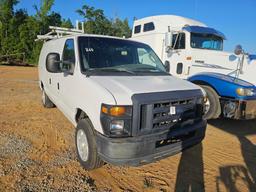 865 - 2008 FORD ECOLINE WORK VAN *